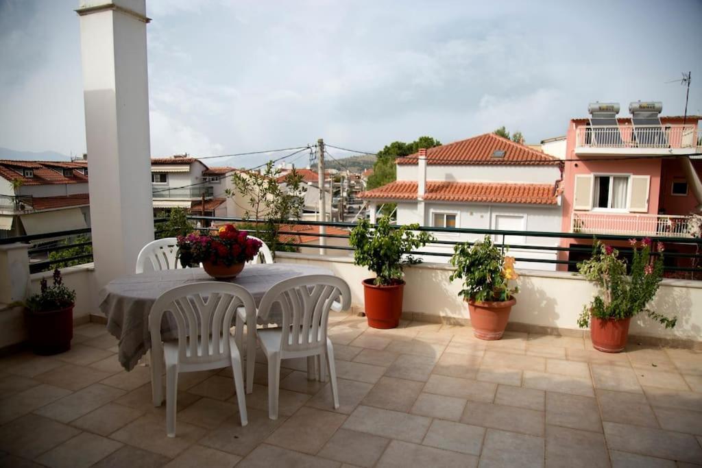 Aurora Family Loft Apartment Nafplio Luaran gambar